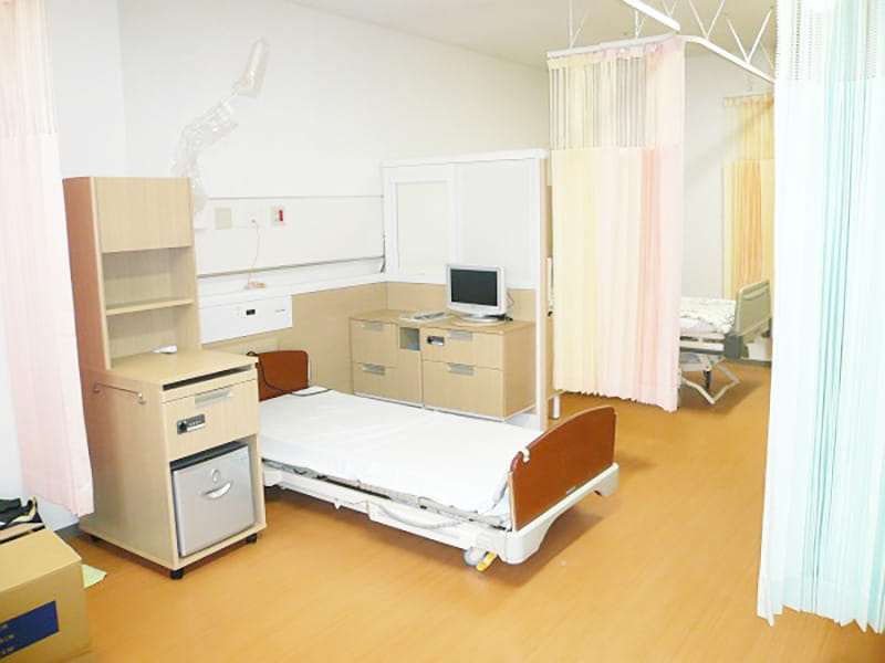 4床部屋