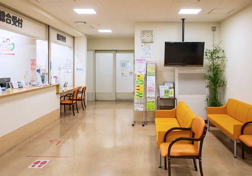 外来健診 待合