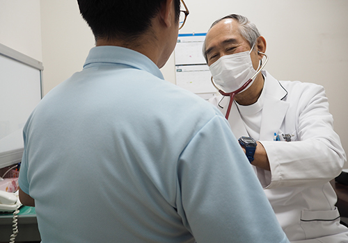 外来健診 診察室