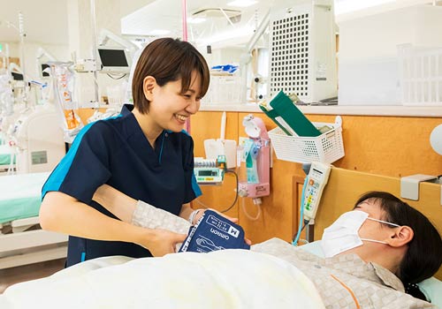 透析センター 病室