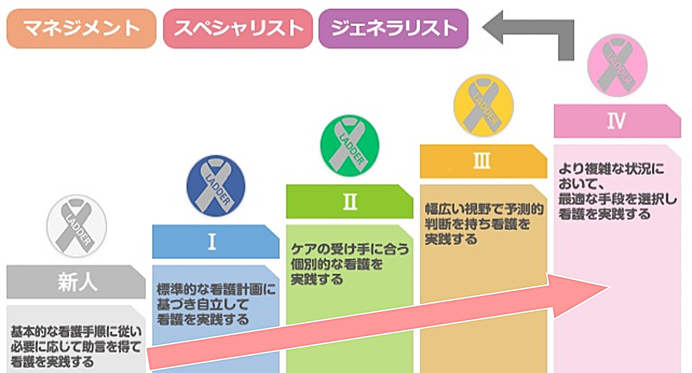 キャリアラダー