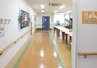 障害者病棟 食堂・談話室